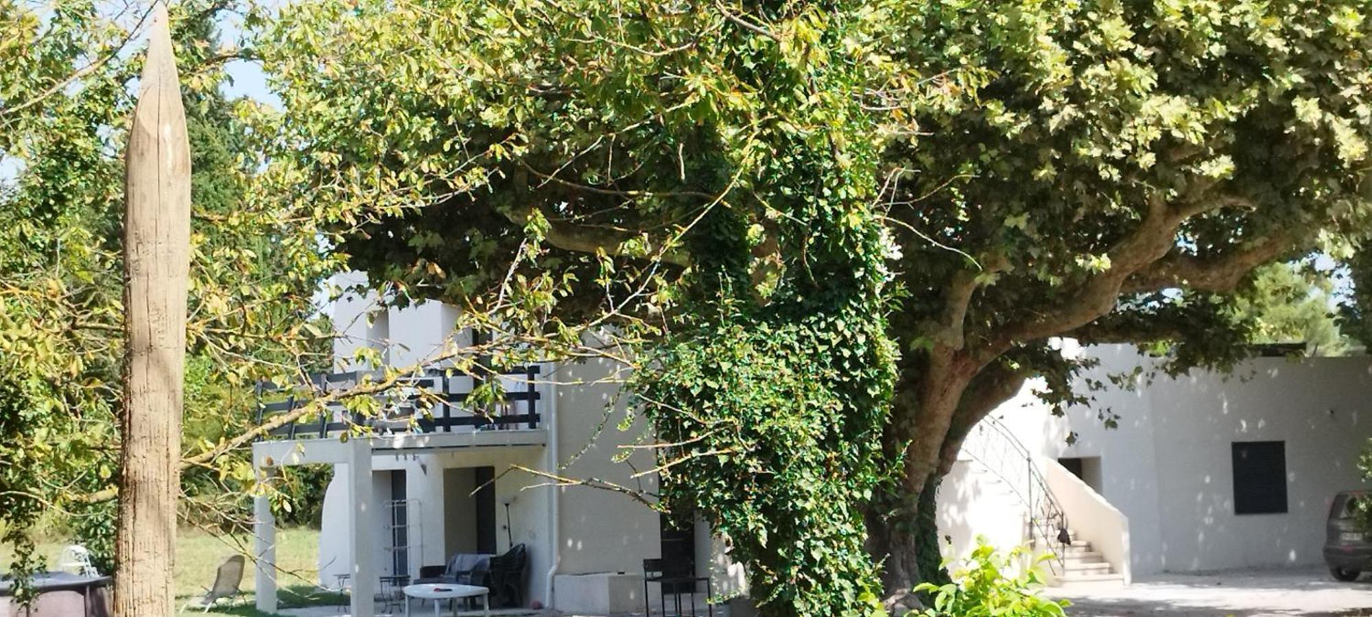 Mas En Provence Villa Le Thor Eksteriør billede