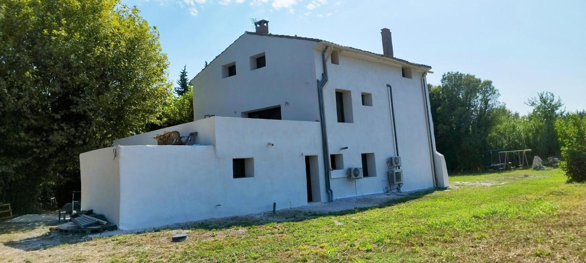 Mas En Provence Villa Le Thor Eksteriør billede