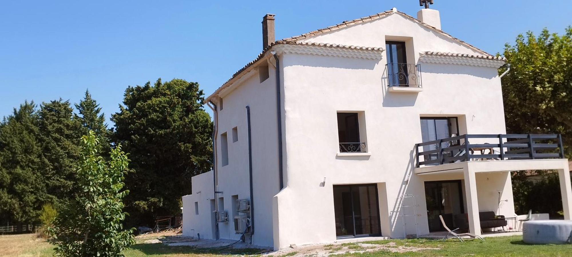 Mas En Provence Villa Le Thor Eksteriør billede