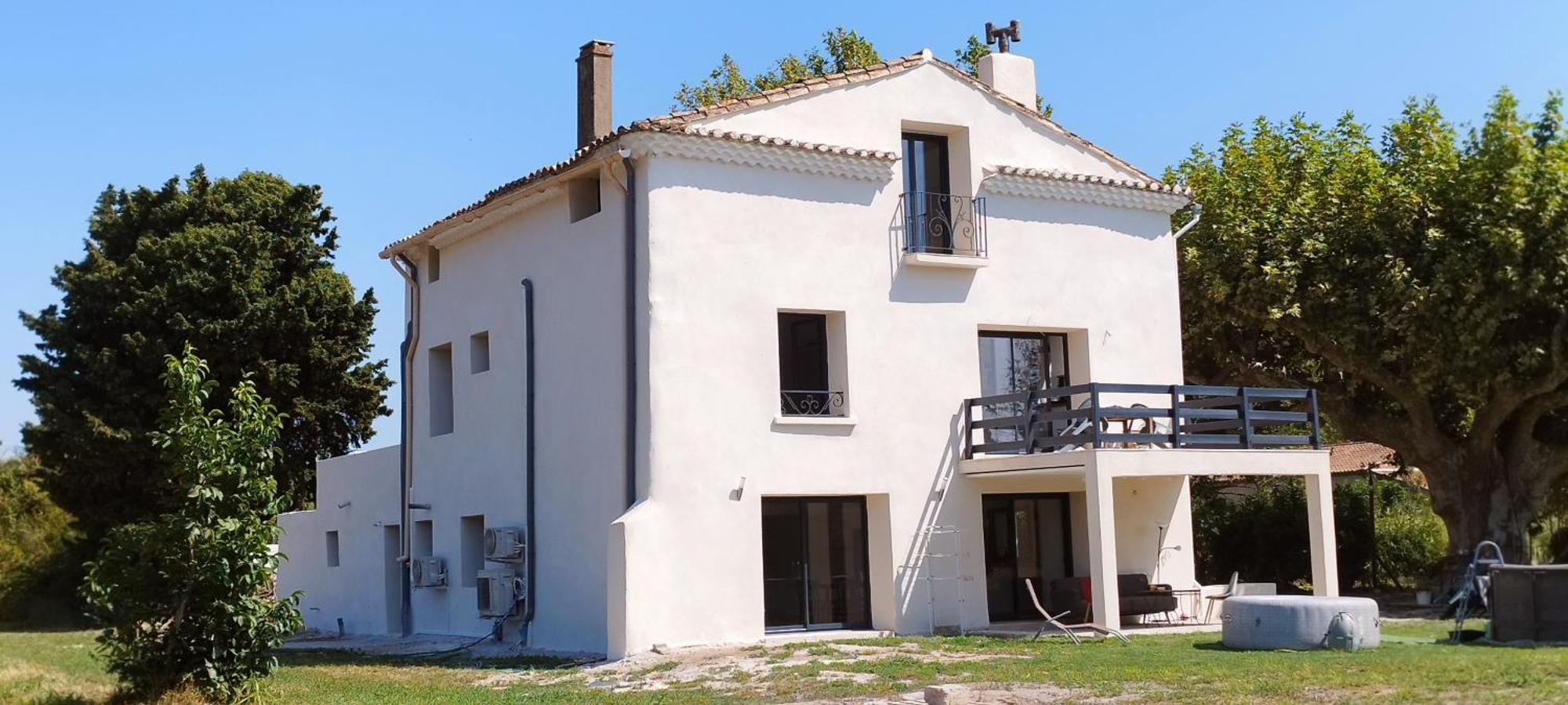 Mas En Provence Villa Le Thor Eksteriør billede