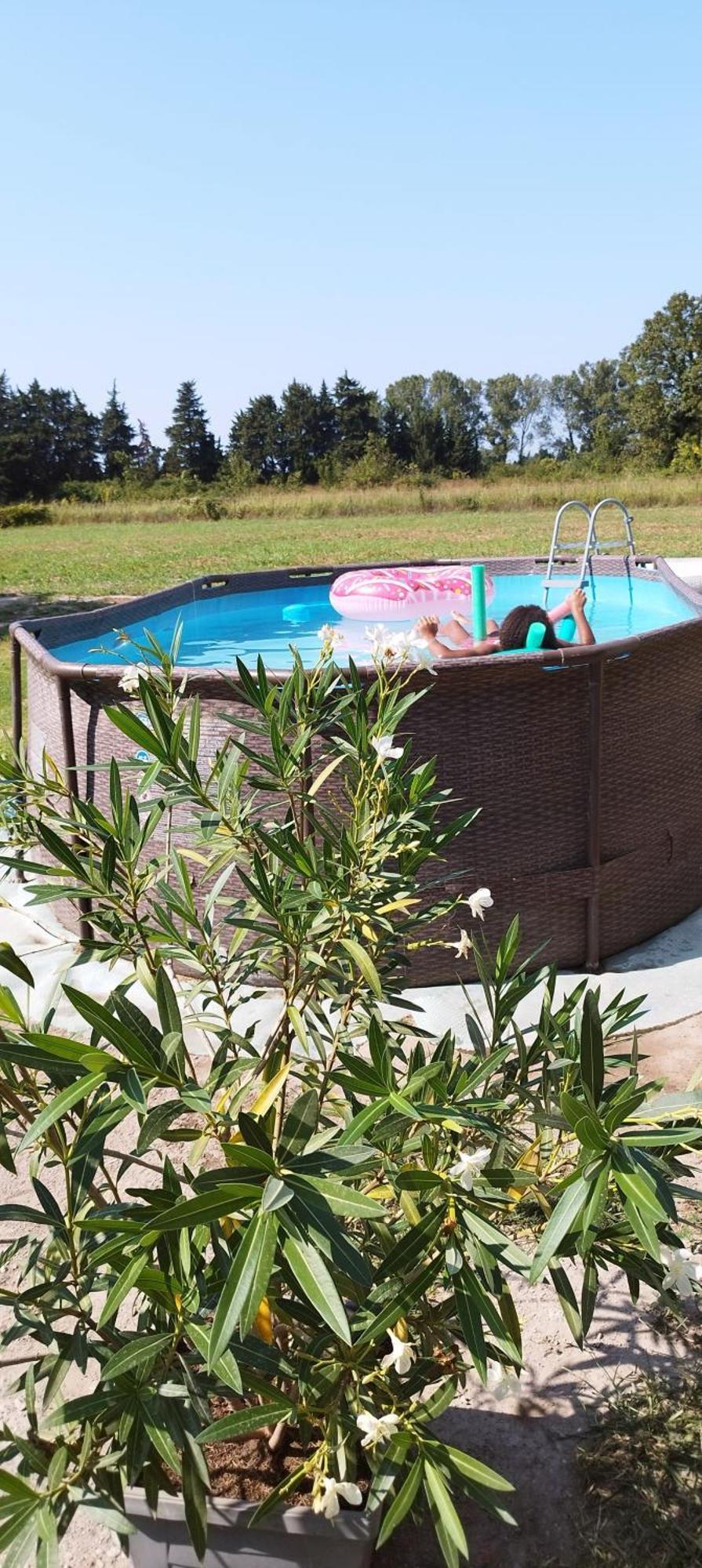 Mas En Provence Villa Le Thor Eksteriør billede