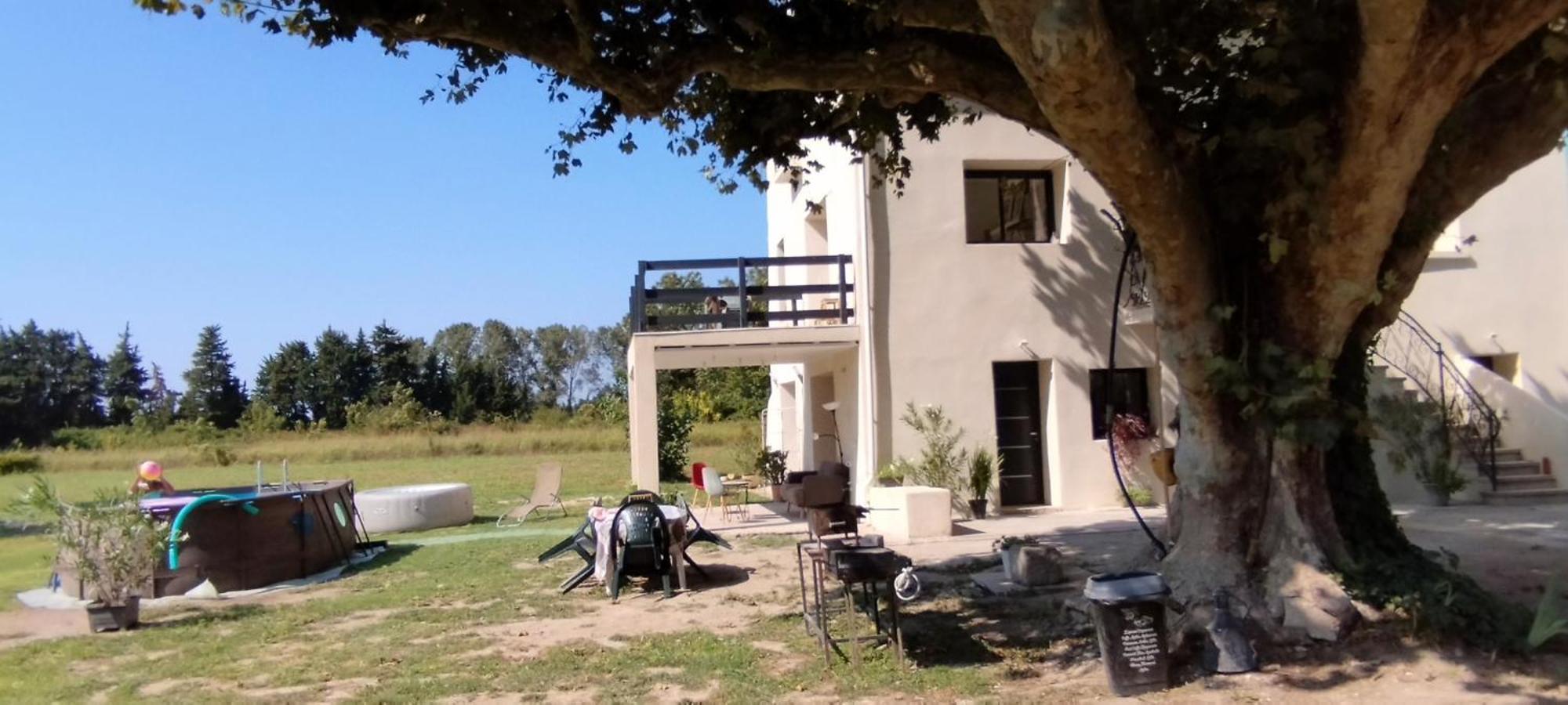 Mas En Provence Villa Le Thor Eksteriør billede